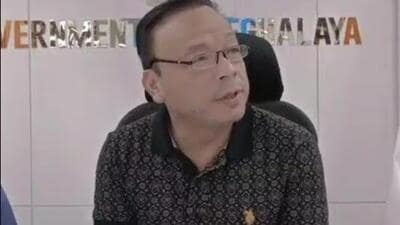 Meghalaya tourism minister Paul Lyngdoh. (File Photo)