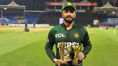 Mohammad Nawaz claimed a hat-trick against Afghanistan. (X Image) Mohammad Nawaz claimed a hat-trick against Afghanistan. (X Image)