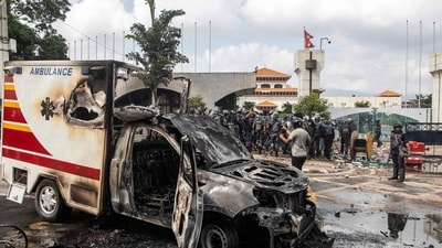 In Kathmandu alone, 17 people died, with two deaths in Itahari City of Sunsari district. (AFP) In Kathmandu alone, 17 people died, with two deaths in Itahari City of Sunsari district. (AFP)
