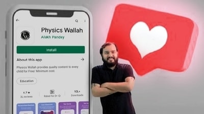 Physics Wallah has filed draft IPO papers to raise as much as  ₹3,820 crore. (Physics Wallah)