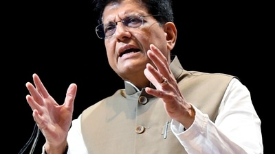 Union Minister of Commerce & Industry Piyush Goyal. (ANI) Union Minister of Commerce & Industry Piyush Goyal. (ANI)