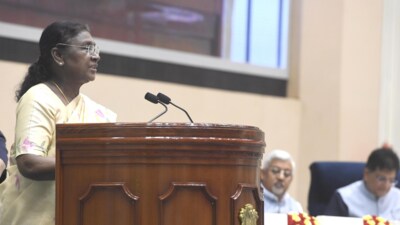 President Droupadi Murmu. (X) President Droupadi Murmu. (X)