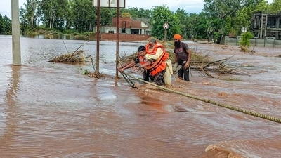 Punjab is grappling with its worst floods in four decades, with devastating effects across the state. (PTI File) Punjab is grappling with its worst floods in four decades, with devastating effects across the state. (PTI File)