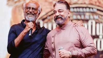 Rajinikanth and Kamal Haasan will reunite for an unknown project after 46 years. Rajinikanth and Kamal Haasan will reunite for an unknown project after 46 years.