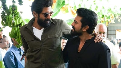 Rana Daggubati and Ram Charan have been close friends for years now. Rana Daggubati and Ram Charan have been close friends for years now.