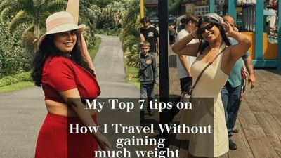 Saachi Pai's journey provides a roadmap for anyone concerned about weight gain during vacations. (Instagram/saachi.pai) Saachi Pai's journey provides a roadmap for anyone concerned about weight gain during vacations. (Instagram/saachi.pai)