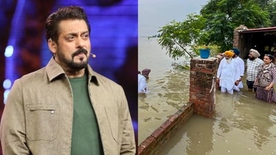 Salman Khan sheds light on Punjab floods during Bigg Boss 19 Weekend Ka Vaar. Salman Khan sheds light on Punjab floods during Bigg Boss 19 Weekend Ka Vaar.