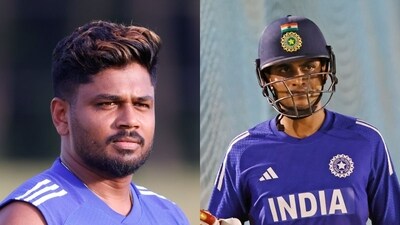 Sanju Samson was in incredible form last year in T20Is, but now finds himself under pressure with Shubman Gill’s comeback. (BCCI Images) Sanju Samson was in incredible form last year in T20Is, but now finds himself under pressure with Shubman Gill’s comeback. (BCCI Images)