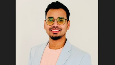 An Indian Amazon engineer recalled leaving his comfort zone to embrace machine learning. (LinkedIn/Suvendu Mohanty) An Indian Amazon engineer recalled leaving his comfort zone to embrace machine learning. (LinkedIn/Suvendu Mohanty)