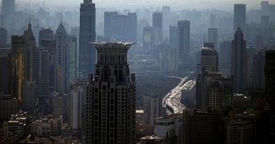 When Mr Xi took power in 2012, about half of the population was living in urban areas. Now, two-thirds do, an increase of some 220m people (REUTERS) When Mr Xi took power in 2012, about half of the population was living in urban areas. Now, two-thirds do, an increase of some 220m people (REUTERS)