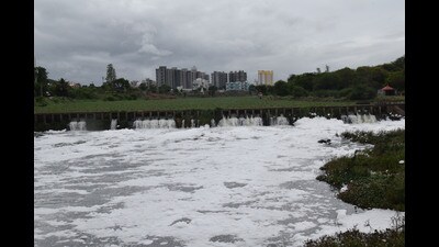 The Tribunal noted that Porwal had violated judicial orders multiple times by dumping soil, constructing illegal roads, and installing gates in the riverbed. (HT)