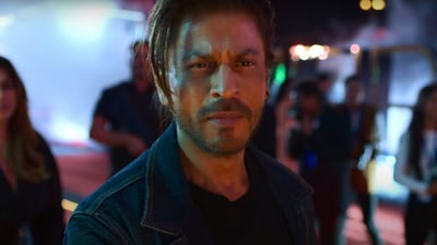 The Ba***ds of Bollywood trailer: Shah Rukh Khan plays a pun on his moniker, Badshah. The Ba***ds of Bollywood trailer: Shah Rukh Khan plays a pun on his moniker, Badshah.