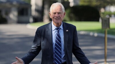 White House trade advisor Peter Navarro hit out at X and Elon Musk in another jibe after his post on India received a community note on the social media platform (REUTERS)