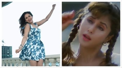 Urmila Matondkar shared a post on Instagram as she danced to Rangeela Re. Urmila Matondkar shared a post on Instagram as she danced to Rangeela Re.