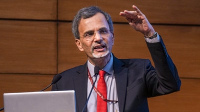 India's Chief Economic Adviser V. Anantha Nageswaran. (PTI) India's Chief Economic Adviser V. Anantha Nageswaran. (PTI)