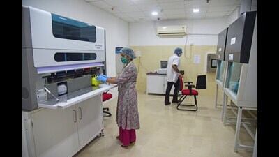 We must stop treating labs as departmental property and start treating them as national infrastructure. (HT PHOTO) We must stop treating labs as departmental property and start treating them as national infrastructure. (HT PHOTO)