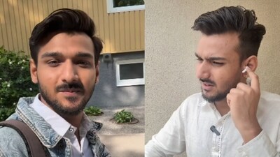 A techie shared a viral clip of his first day back in an Indian office after Sweden. (Instagram/thefilmychhora_) A techie shared a viral clip of his first day back in an Indian office after Sweden. (Instagram/thefilmychhora_)