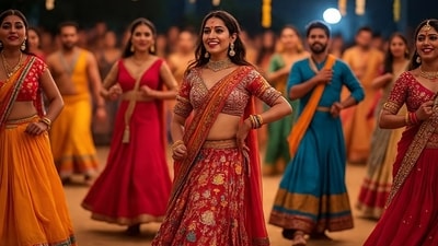 Navratri 2025 style guide: 8 fashion must-haves for a stunning Garba night look (AI Generated) Navratri 2025 style guide: 8 fashion must-haves for a stunning Garba night look (AI Generated)