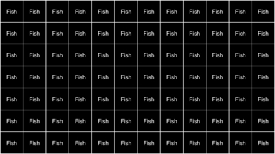 Can you spot the hidden word “Fich” in just 10 seconds? Can you spot the hidden word “Fich” in just 10 seconds?