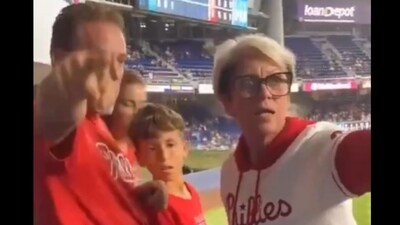 Has ‘Phillies Karen’ done it before? Pittsburgh rock and roll band accuses viral ‘maniac’ of another meltdown (X) Has ‘Phillies Karen’ done it before? Pittsburgh rock and roll band accuses viral ‘maniac’ of another meltdown (X)