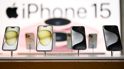 Apple has cut iPhone 15 prices ahead of the iPhone 17 launch. (AFP) Apple has cut iPhone 15 prices ahead of the iPhone 17 launch. (AFP)