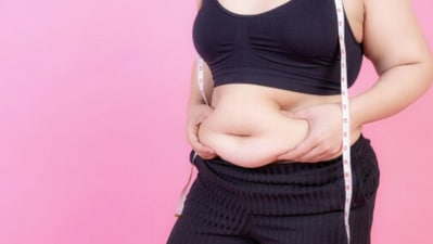 More than 40 inches waist circumference in males and more than 35 inches waist circumference in females, denotes or indicates insulin resistance. (Freepik) More than 40 inches waist circumference in males and more than 35 inches waist circumference in females, denotes or indicates insulin resistance. (Freepik)