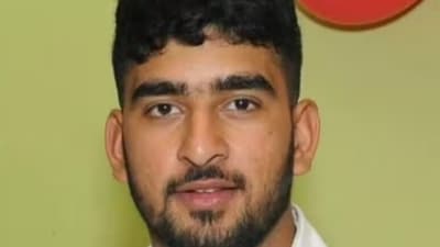 Kapil, a resident of Brah Kalan in Jind, went to the US via donkey route after paying ₹45 lakh to an agent in 2022. (HT) Kapil, a resident of Brah Kalan in Jind, went to the US via donkey route after paying ₹45 lakh to an agent in 2022. (HT)