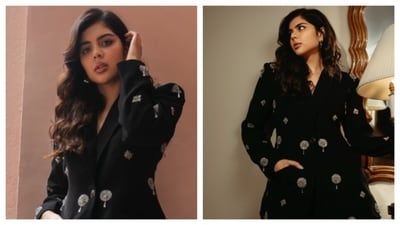 Kalyani aced the casual power dressing style with this ensemble. (PC: Instagram) Kalyani aced the casual power dressing style with this ensemble. (PC: Instagram)
