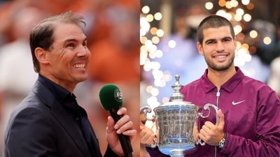 Rafael Nadal had his say on Carlos Alcaraz's US Open win