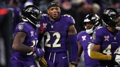 Derrick Henry's durability and late-career production are tied to a strict training program that includes intermittent fasting. (Getty images via AFP) Derrick Henry's durability and late-career production are tied to a strict training program that includes intermittent fasting. (Getty images via AFP)