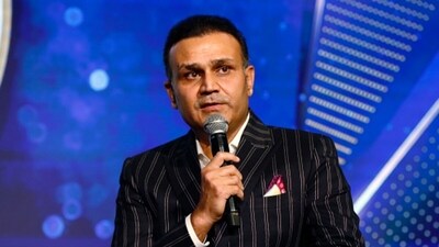 Virender Sehwag was given a brutal reality check during the 2004 Asia Cup (AFP) Virender Sehwag was given a brutal reality check during the 2004 Asia Cup (AFP)