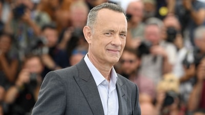 Tom Hanks was scheduled to receive the 2025 Sylvanus Thayer Award on Sept. 25, but the U.S. Military Academy's alumni association canceled the ceremony last week, according to news reports. Tom Hanks was scheduled to receive the 2025 Sylvanus Thayer Award on Sept. 25, but the U.S. Military Academy's alumni association canceled the ceremony last week, according to news reports.