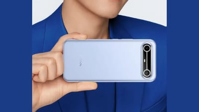 Here’s how two slim phones, the iPhone 17 Air and Tecno Pova Slim 5G, compare. (Tecno)