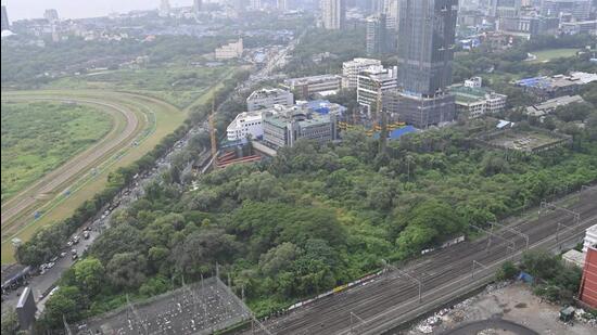 For the plot opposite the racecourse at Mahalaxmi, the base price has been set at ₹993 crore (Hindustan Times)