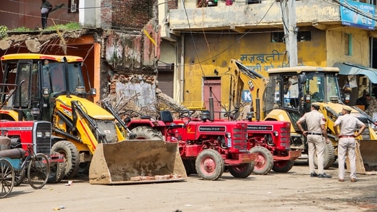 The police, with the help of neighbours, retrieved the body from the rubble and sent it for a post-mortem. (PTI file photo for representation)
