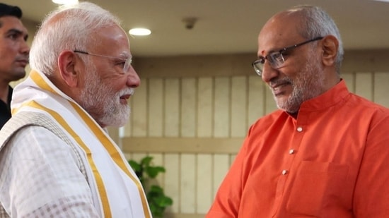 Prime Minister Narendra Modi has appealed for CP Radhakrishnan's unanimous election. (X/ @CPRGuv)