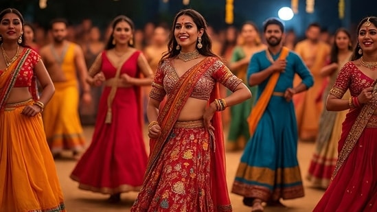 Navratri 2025 style guide: 8 fashion must-haves for a stunning Garba night look (AI Generated)