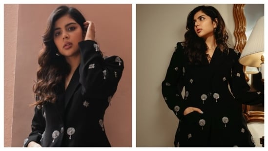 Kalyani aced the casual power dressing style with this ensemble. (PC: Instagram)