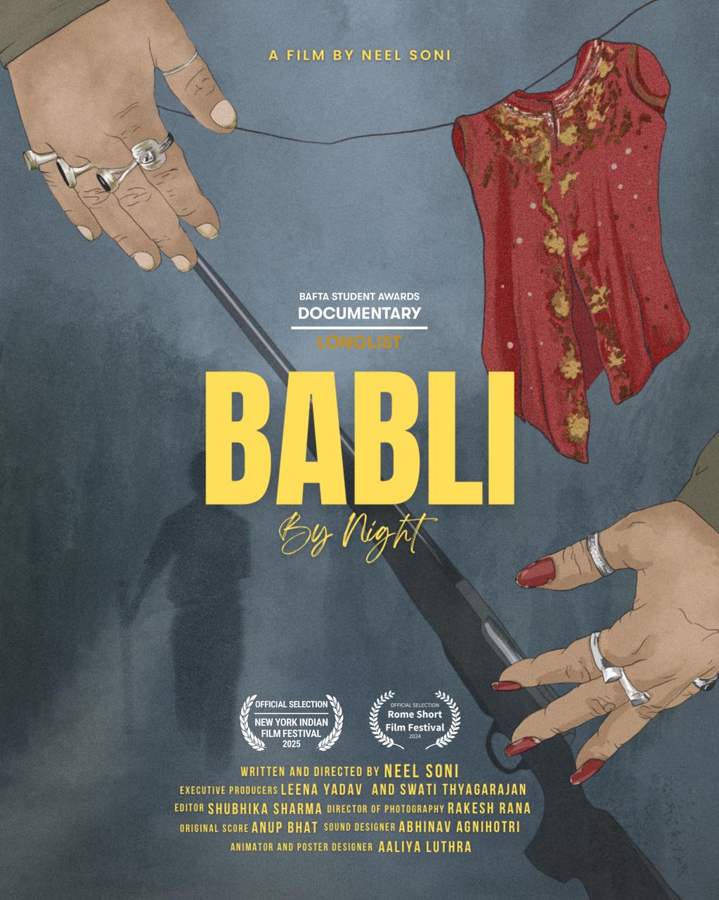 Film poster (Courtesy Neel Soni)