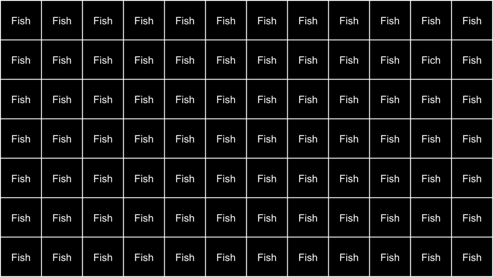 Can you find the word Fich in this grid? Can you find the word Fich in this grid?