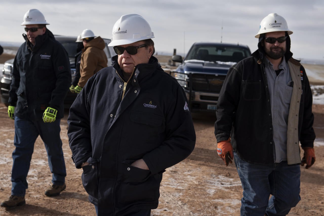 Oil Tycoons Bet Big on Trump. It’s Paying Off.