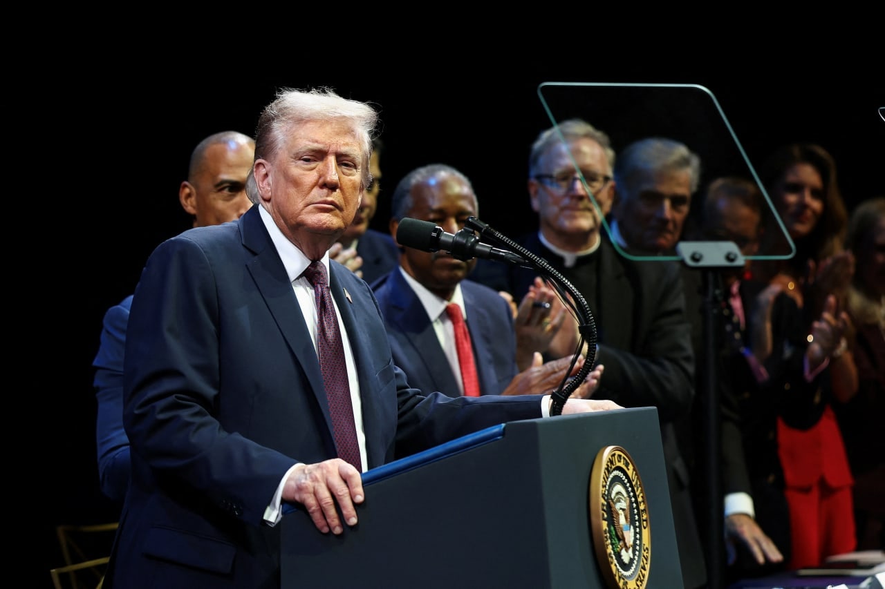 After Fatal Stabbing of Ukrainian Refugee, Trump Says U.S. Must Confront Crime Problem After Fatal Stabbing of Ukrainian Refugee, Trump Says U.S. Must Confront Crime Problem