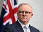 Australian Prime Minister Anthony Albanese speaks to the media during a press conference at Parliament House in Canberra, Australia. 