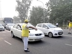 According to the Noida Traffic Police, “797 accidents took place in 2025 from January to August, in which 311 were killed and 585 sustained injuries. Similarly, in 2024, 714 accidents were reported, in which 304 died and 666 were injured.” (HT Archives) According to the Noida Traffic Police, “797 accidents took place in 2025 from January to August, in which 311 were killed and 585 sustained injuries. Similarly, in 2024, 714 accidents were reported, in which 304 died and 666 were injured.” (HT Archives)