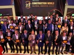 India's Fastest Growing Construction Companies Awarded