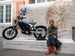 Flying Flea, Royal Enfield’s design-first electric mobility spin-off, made a striking entry at Paris Design Week 2025 with a creative showcase in partnership with the École Duperré design school.