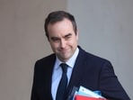 French Defense Minister Sebastien Lecornu leaves the first cabinet meeting of the new government, at the Elysee Palace in Paris, Friday, Jan. 3, 2025. French Defense Minister Sebastien Lecornu leaves the first cabinet meeting of the new government, at the Elysee Palace in Paris, Friday, Jan. 3, 2025.