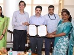 IIT Madras Director Prof. V. Kamakoti launched the new AI course 