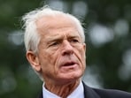Peter Navarro, White House senior counselor for trade and manufacturing