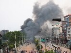 The influencers said that among those who died during the protests were students in school uniforms. 